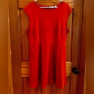 New York & Company Red Mini Dress